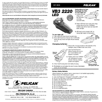 Thumbnail of document Manual - 2220 VB3™ Flashlight